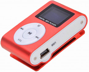   Toto TPS-02 With display Earphone Mp3 Red (0)