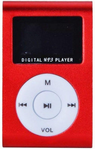   Toto TPS-02 With display Earphone Mp3 Red (1)