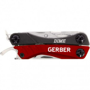  Gerber  Dime Multi-Tool Red 31-001040 (1003723) 4