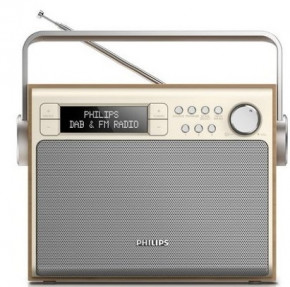   Philips AE5020 Wood FM/DAB+ LCD (AE5020/12)