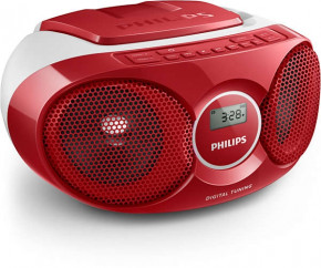  Philips AZ215R Red