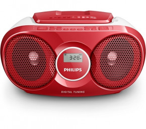  Philips AZ215R Red 3