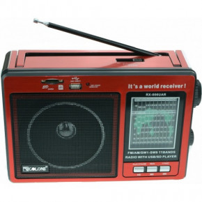    Golon RX-006UAR USB FM red