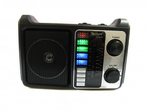    MP3 USB Golon RX-333+BT c Bluetooth Brown (ZE35006634) 3