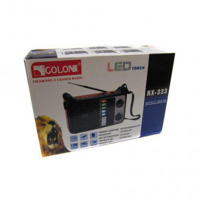    MP3 USB Golon RX-333+BT c Bluetooth Brown (ZE35006634) 6