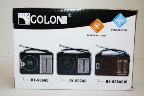    GOLON RX-606 AC (VB162318)