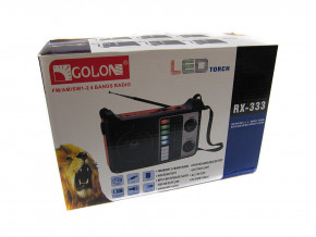     MP3 USB Golon RX-333+BT c Bluetooth Wooden   (VB163229) 6