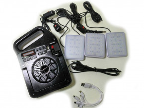     GOLON RX-498BT MP3     LED  PowerBank (VB163921) 3