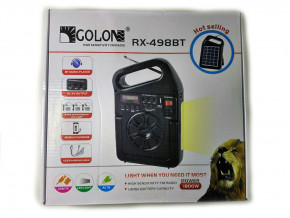     GOLON RX-498BT MP3     LED  PowerBank (VB163921) 4