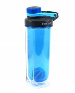  Contigo Shake & Go Fit Shaker Bottles 24oz Deep Sea Blue 3
