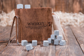     Whiskey stones Original    - 12  (2532) (4)
