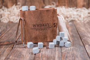     Whiskey stones Original    - 12  (2532) (5)