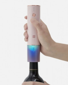  Huo Hou Electric Wine Bottle Opener Pink HU0121 11