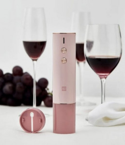  Huo Hou Electric Wine Bottle Opener Pink HU0121 12