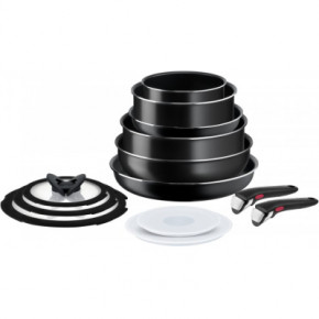 Набор посуды Tefal Ingenio Easy Cook&Clean 13 предметов(L1539843)