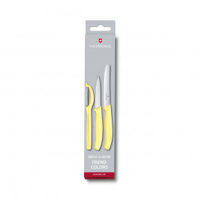  Victorinox Swiss Classic Trend Colors Paring Knife Set with Universal Peeler - (6.7116.31L82) 3