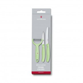  Victorinox Swiss Classic Trend Colors Paring Knife Set with Tomato and Kiwi Peeler - (6.7116.33L42) 3
