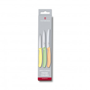  Victorinox Swiss Classic Trend Colors Paring Knife Set  3-  (6.7116.34L2) 3