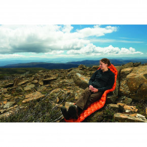   Sea To Summit Air Sprung UltraLight Insulated Mat 2020 Orange Regular (STS STS AMULINS_R) 4