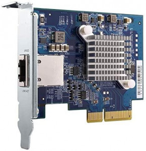   QNAP Single-port 10Gbase-T (QXG-10G1T)