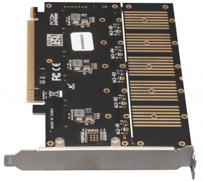  Frime WCH382L (ECF-PCIEtoSSD010) PCI-E-5xM.2 (B Key) 3