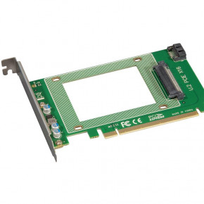  Frime (ECF-PCIEtoSSD007) PCI-E-U.2 SFF8639 2.5 NVMe/Sata
