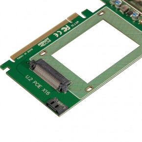 Frime (ECF-PCIEtoSSD007) PCI-E-U.2 SFF8639 2.5 NVMe/Sata 3