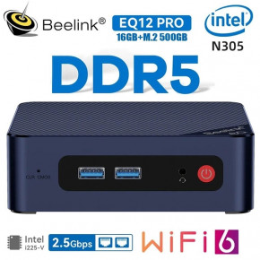   Beelink EQ 12 Pro  Core i3-N305 