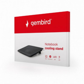     Gembird NBS-1F15-03 15.6 Black 5