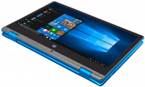 Evoo TEV 2in1 Laptop 11.6 4/32GB N3350 (TEV-L2IN1-116-2-BL) Blue 3