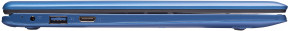  Evoo TEV 2in1 Laptop 11.6 4/32GB N3350 (TEV-L2IN1-116-2-BL) Blue 6