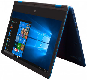  Evoo TEV 2in1 Laptop 11.6 4/32GB N3350 (TEV-L2IN1-116-2-BL) Blue 7