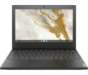  Lenovo Ideapad 3 Chromebook 11.6 HD 4/32GB, N4020 (82BA0000US) Black Refurbished