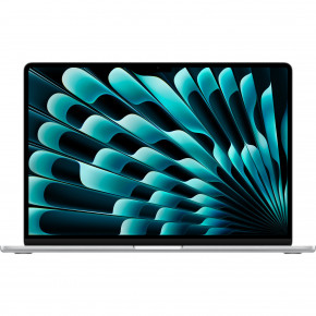  Apple MacBook Air 15.3" M2 8GB/256GB Silver 2023 (MQKR3) 