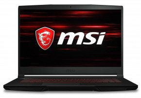  MSI GF65-10SDR 15.6FHD 144Hz/Intel i7-10750H/16/512F/GTX1660 Ti-6GB/DOS 11