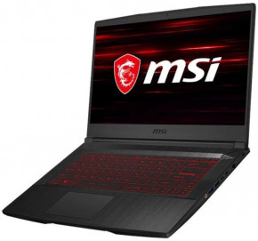   MSI Gaming Laptop 15.6 8/512GB, i5-9300H, RTX2060 6GB (GF65249) Black (0)