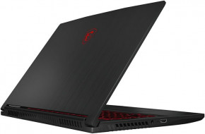  MSI Gaming Laptop 15.6 8/512GB, i5-9300H, RTX2060 6GB (GF65249) Black 4