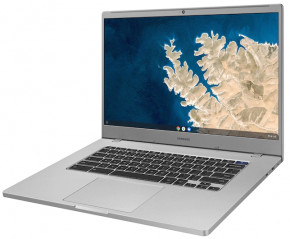  Samsung Chromebook 4 Plus 15.6 FHD 4/64GB, N4000 (XE350XBA-K02US) Silver 3