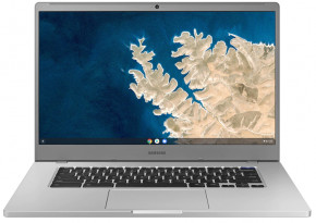  Samsung Chromebook 4 Plus 15.6 FHD 4/64GB, N4000 (XE350XBA-K02US) Silver