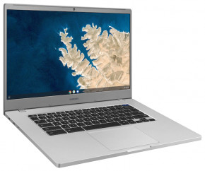  Samsung Chromebook 4 Plus 15.6 FHD 4/64GB, N4000 (XE350XBA-K02US) Silver 4