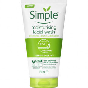    Simple Kind to Skin Moisturising Facial Wash 150  (5011451103870)