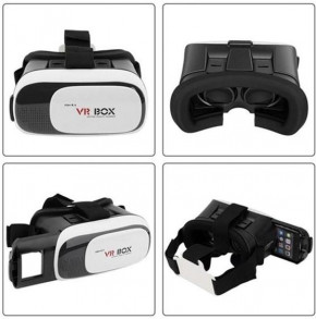    XoKo Glasses 3D VR-001 Black/White (945109744) 3