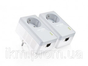 Powerline Fast Ethernet  TP-LINK TL-PA4010PKIT (500 /)