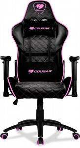    Cougar Armor One Eva Black/Pink