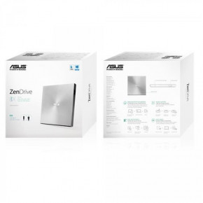   DVD+/-RW Asus ZenDrive U9M (SDRW-08U9M-U) Silver 4