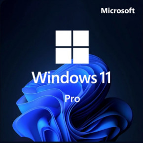   Microsoft Win Pro 11 64-bit All Lng PK Lic Online DwnLd NR  (FQC-10572-ESD)