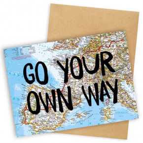    Go your own way OTK_16A119