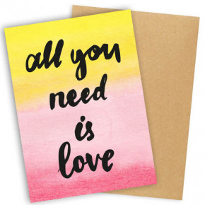    All you need is love OTK_18L031