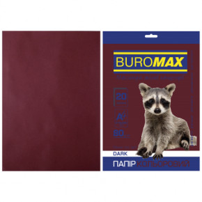 Buromax 4 80g DARK brown 20sh (BM.2721420-25)