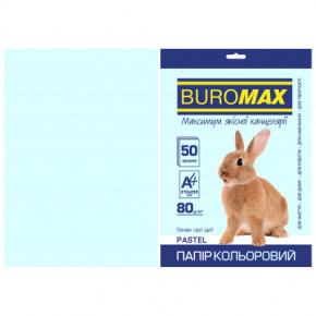  Buromax 4 80g PASTEL blue 50sh (BM.2721250-14)